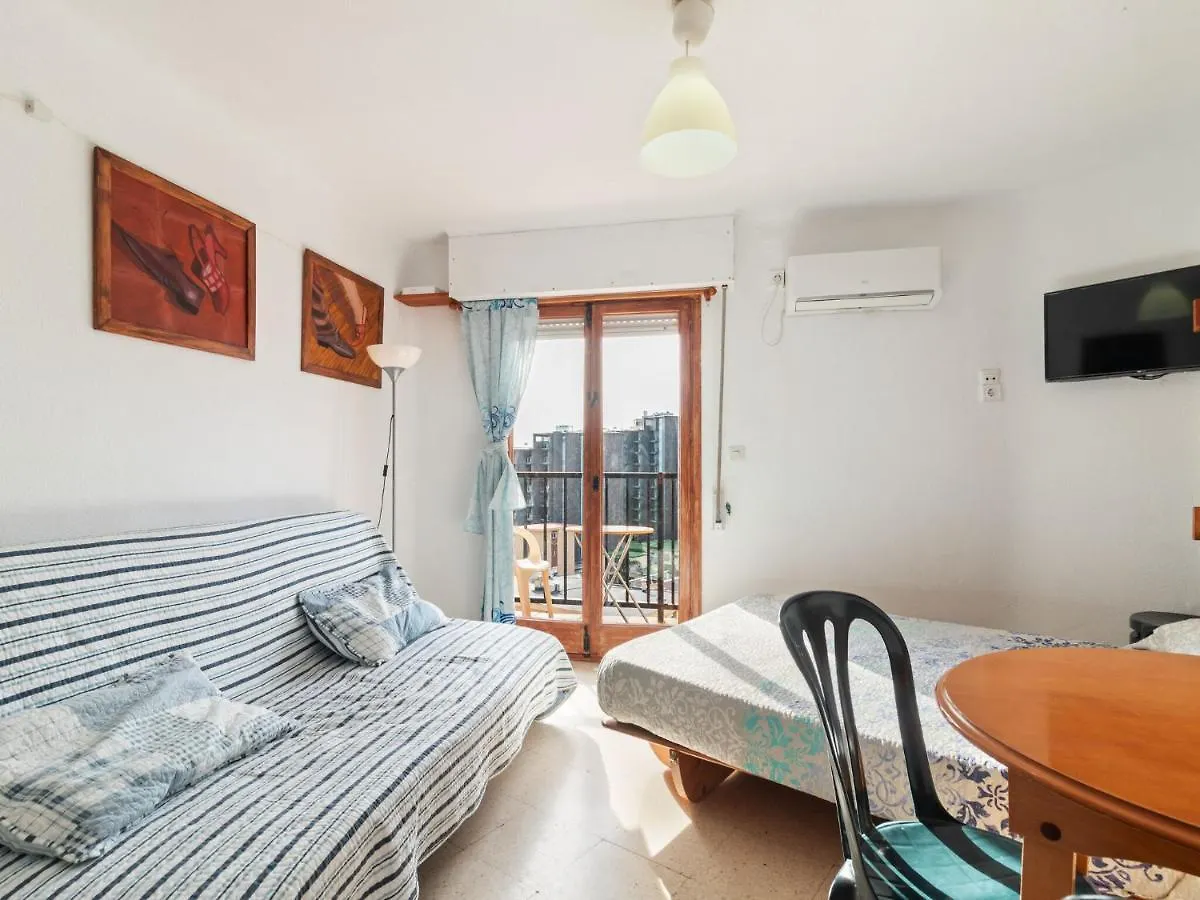Holiday Home With A Garden And Balcony For Weekend Getaway Torremolinos Španělsko