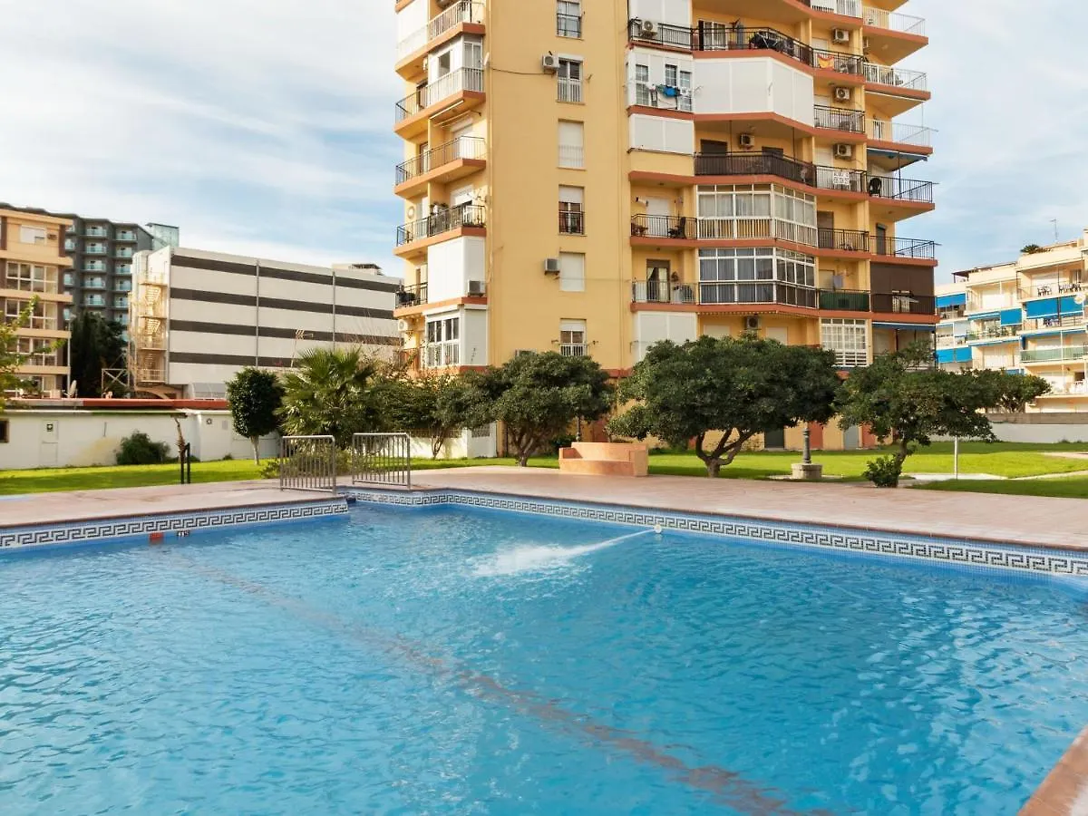 Holiday Home With A Garden And Balcony For Weekend Getaway Torremolinos Španělsko